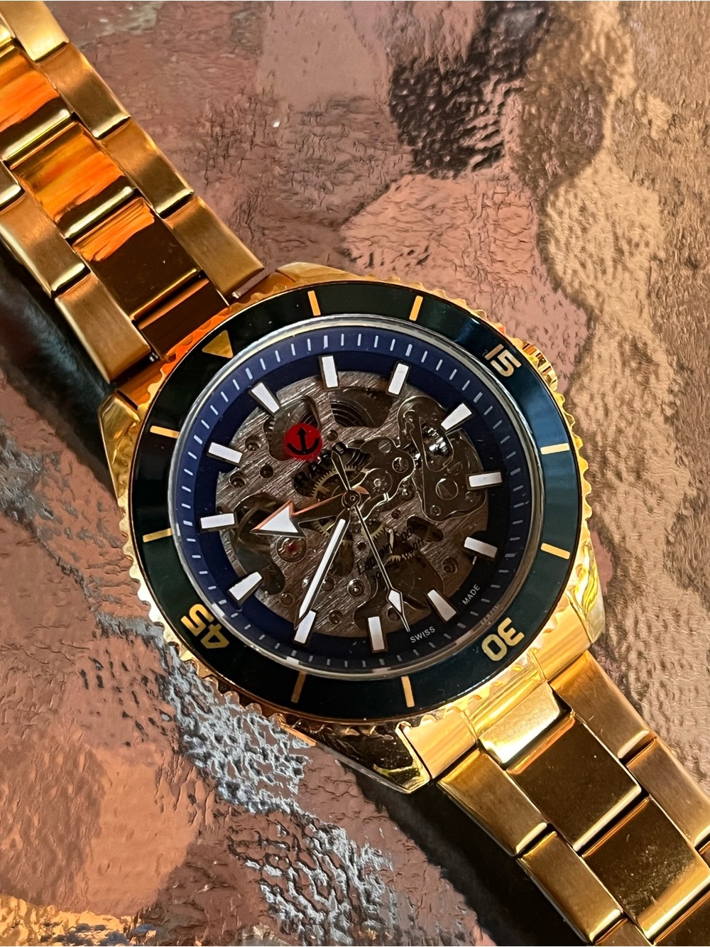 Rado Captain Cook Automatic Gents Wristwatch